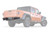 Warn Elite Series Rear Bumper for Jeep JT Gladiator - 106300