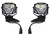 Morimoto A-Pillar Ditch Light Brackets (No Lights): 21+ Bronco - BAF070