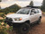 Cali Raised LED 10-21 4Runner Economy Roof Rack Rack Only With Light Bar cut-out No Switch - 39360975798314
