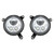 Vision X Lighting 18+ Jeep JL/JT Headlight Bright Chrome w/ White Halo - 9944487