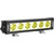 Vision X Lighting 9.41" XPL Series Halo Selective Yellow 6 LED Spot Light Bar Including End Cap Mounting L Bracket An - 9946436