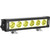 Vision X Lighting 9.41" XPL Series Halo Selective Yellow 6 LED Spot Light Bar Including End Cap Mounting L Bracket An - XPL-H6SYEMH