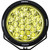 Vision X Lighting Single 8.7" Selective Yellow 24 LED Cannon CG2 Light Including Pig Tail Using Dtp Connectors - 9946702