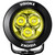 Vision X Lighting Single 3.7" Selective Yellow 3 LED Cannon CG2 Light Including Pig Tail - CG2-CPM310SY