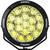 Vision X Lighting Single 6.7" 18 LED Cannon CG2 Light Including Pig Tail Using Dtp Connectors - 9946696