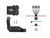 ICON Intelligent Control (IIC) Install Kit for 14+ RAM 2500/3500 HD - 213500