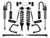 ICON 2-3.5" Lift, Stage 8, 2.5 Suspension System, Tubular for 22-25 Tundra - K53198T