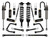 ICON 2-3.5" Lift, Stage 10, 2.5 Suspension System, Tubular, CDCV for 22-25 Tundra - K53200T