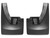 Weathertech Mud Flap No-Drill Digital Fit, 09-18 Ram 1500, Black 09-18 Ram 1500 - 110024