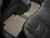 Weathertech Floor Liner Digital Fit, 05-15 Tacoma Crew Cab, Tan 05-15 Tacoma Crew Cab - 450213