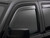 Weathertech Side Window Deflector, 07-17 Tundra , Light Tint 07-17 Tundra - 70449