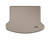Weathertech Cargo Liner, Wrangler JK, Tan Wrangler JK - 41745