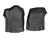 Weathertech Floor Liner Digital Fit, 14-19 Silverado/Sierra 1500/2500/3500 Crew Cab, Black 14-19 Silverado/Sierra 1500/2500/3500 Crew Cab - 447221