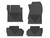 Weathertech All Weather Floor Mats, Black - WTXB309310