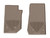 Weathertech All Weather Floor Mats, Wrangler JK, Tan Wrangler JK - W321TN