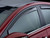 Weathertech Side Window Deflector, 01-06 Silverado/Sierra 1500/2500/3500 Crew Cab, Smoke 01-06 Silverado/Sierra 1500/2500/3500 Crew Cab - 80184