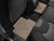 Weathertech All Weather Floor Mats, Wrangler JK, Tan Wrangler JK - W317TN