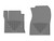 Weathertech All Weather Floor Mats, 14-18 Silverado/Sierra 1500/2500/3500 Crew Cab, Gray 14-18 Silverado/Sierra 1500/2500/3500 Crew Cab - W308GR