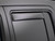 Weathertech Side Window Deflector, 04-12 Colorado/Canyon Crew Cab, Smoke 04-12 Colorado/Canyon Crew Cab - 81339