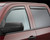 Weathertech Side Window Deflector, 14-18 Silverado/Sierra 1500/2500/3500 Crew Cab, Smoke 14-18 Silverado/Sierra 1500/2500/3500 Crew Cab - 84740