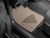 Weathertech All Weather Floor Mats, 12-18 Ram 1500 Crew Cab, 12-18 Ram 2500/3500 Crew Cab, Tan 12-18 Ram 1500 Crew Cab, 12-18 Ram 2500/3500 Crew Cab - W337TN