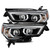 AlphaRex 14-20 Toyota 4Runner PRO-Series Projector Headlights Plank Style Design Black w/ Sequential Signal Light - 880732