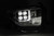 AlphaRex 14-20 Toyota Tundra Nova-Series LED Projector Headlights Plank Style Design Black w/ Activation Light - 880730