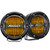 RIGID 360-Series PRO SAE LED Fog Lights, Yellow (Pair) - 36121