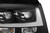 AlphaRex 07-14 Chevrolet Tahoe/Suburban/07-13 Avalanche PRO-Series Projector Headlights Plank Style Design Matte Black w/ Activation Light - 880285