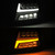 AlphaRex 07-14 Chevrolet Tahoe/Suburban/07-13 Avalanche Nova-Series LED Projector Headlights Plank Style Design Gloss Black w/ Activation Light and DRL - 880287