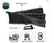 Overland Vehicle Systems Recovery Ramp With Pull Strap And Storage Bag Black/Black - 19169910