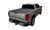 LOMAX Hard Tri-Fold Cover For Chevy/GMC Silverado/Sierra 1500, Short Bed, Black Diamond Mist Finish, Single Rail - B4020059