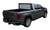 LOMAX Stance Hard Tri-Fold Cover For Chevy/GMC Silverado/Sierra 1500, Short Bed, Black Urethane Finish, Single Rail - G3020059