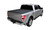 LOMAX Hard Tri-Fold Cover For Ford Ranger, Short Bed, Black Diamond Mist Finish, Single Rail - B4010059