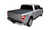 LOMAX Hard Tri-Fold Cover For Ford Ranger, Standard Bed, Black Diamond Mist Finish, Split Rail - B4010069