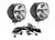 KC HiLiTES CARBON POD HID 7 in. Spread 2-Light System, Universal - 96423