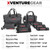 Go Rhino - Xventure Gear - Wrench Roll - Large - Text. Black - XG1040-01