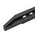 Go Rhino - RB10 Slim Line Running Boards w/Mounts - Text. Black - Ram 1500 Ext. Cab - 69409980SPC