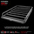 Go Rhino - SRM600 55" Tubular Basket-Style Roof Rack - Text. Black - 5936055T