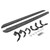 Go Rhino - RB10 Slim Line Running Boards w/Mounts - Bedliner Coating - 1500/1500 Classic Crew Cab - 63420687ST