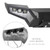 Go Rhino - Element Front Bumper with Fixed Light Bar Mount - Text. Black - 34389T