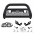 Go Rhino - RC2 LR Bull Bar w/Mounts and Two 3" Cube Lights - Text. Black - 55192LT