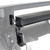 Go Rhino - Element Front Bumper with Power Actuated Hide-Away Light Bar Mount - Text. Black - 343891T
