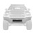 Go Rhino - Power Actuated Hide-Away Light Bar Mount - Text. Black - 340001T
