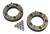 TeraFlex Jeep TJ TJ 1.25 in. Wheel Offset Adapter Kit 5x4.5 in. to 5x5 in. (Pair) - 1055045