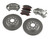 TeraFlex Jeep JK/JKU Front Big Brake Kit - 4303400