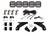 Diode Dynamics SS5 Grille CrossLink Lightbar Kit for 21-22 Ford F-150, Sport White Combo - DD7317