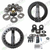 Revolution Gear Jeep TJ Rubicon 5.38 Ratio Gear Package (D44Thick-D44Thick) with Timken Bearings. Comes with D44 Thick Gears, no Carrier Change Needed - Rev-TJ-Rub-538