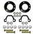 SkyJacker 21-22 Ford Bronco 1.0 Inch Front Leveling Kit With Front Upper and Lower Metal Spacers - FB2110MS
