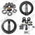 Revolution Gear Jeep TJ Rubicon 4.56 Ratio Gear Package (D44Thick-D44Thick) with Koyo Bearings. Comes with D44 Thick Gears, no Carrier Change Needed - Rev-TJ-Rub-456-K